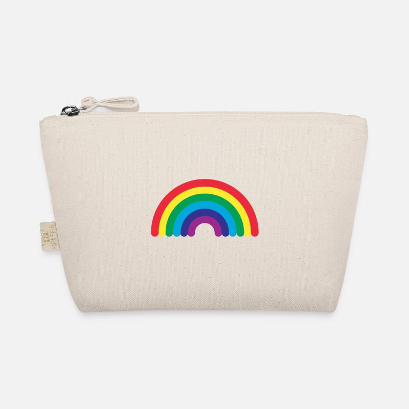 PRIDE - Arc en ciel - Trousse biologique - nature