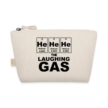 Helium The Laughing Gas Funny Chemistry Humor - Organic Pouch - nature - Front