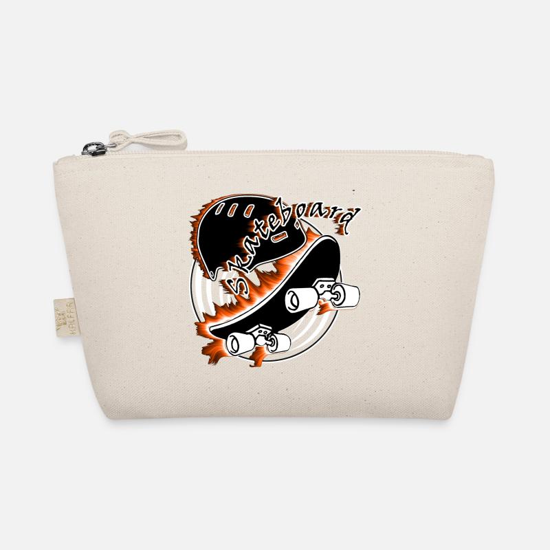 Skateboard Bio-Täschchen