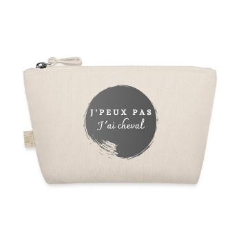 j'peux pas j'ai cheval - Trousse biologique - nature - Devant