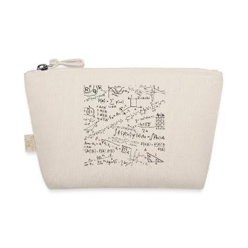Modèle d’équation mathématique, Geek formule quadratique cool - Trousse biologique - nature - Devant