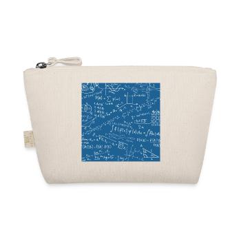 Mathe-Gleichung-Muster, quadratische Formel Mathe Geschenk - Bio-Täschchen - Natur - Vorne