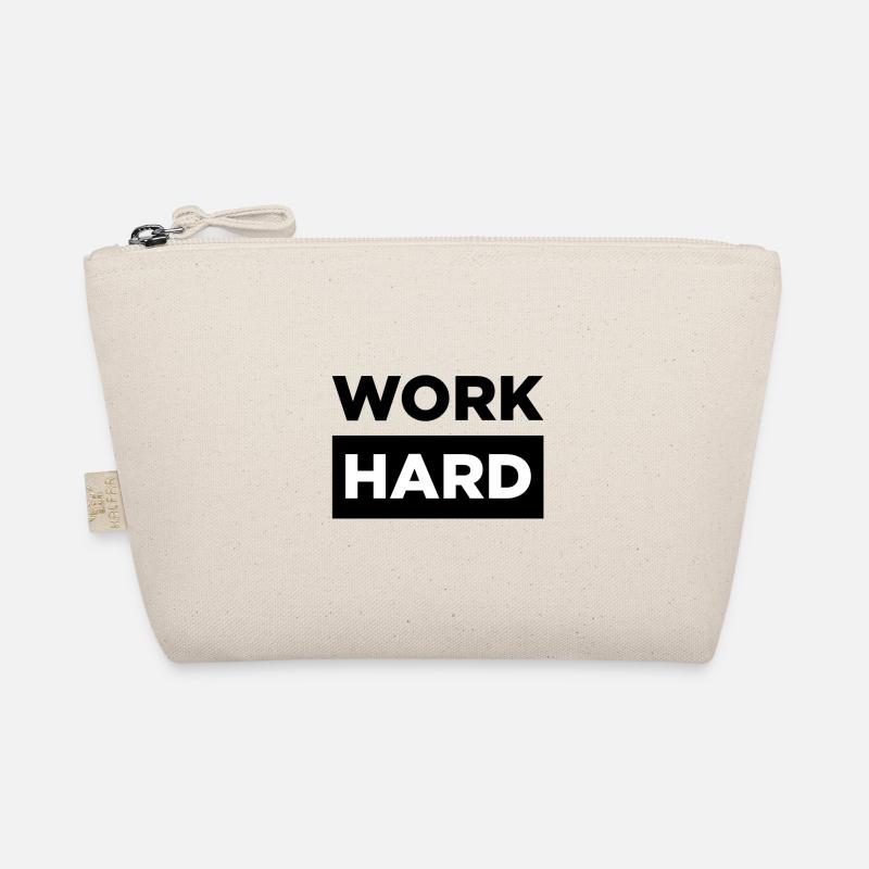 WORK HARD ! Trousse biologique