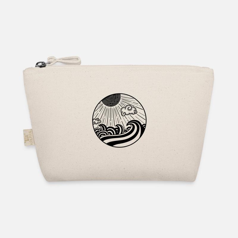 Ocean Scene Organic Pouch