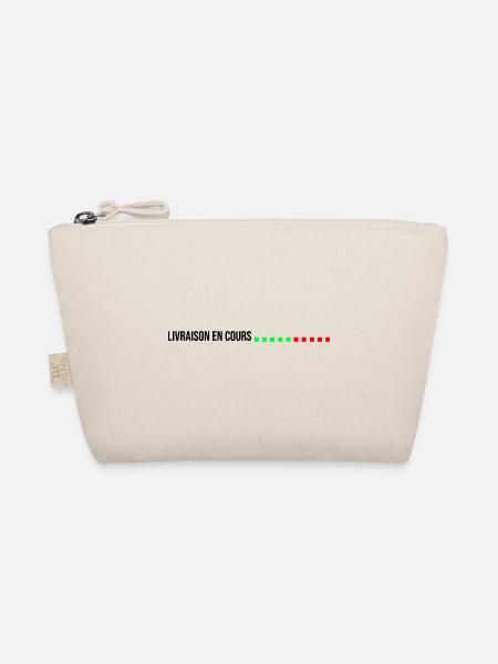 livraison en cours la poste facteur - Trousse biologique - nature