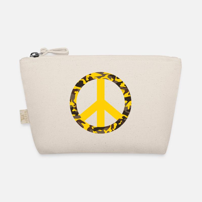 Friedenszeichen Bio-Täschchen