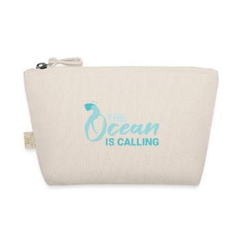 The Ocean Is Calling Surffer Plongeur Idée cadeau - Trousse biologique - nature - Devant