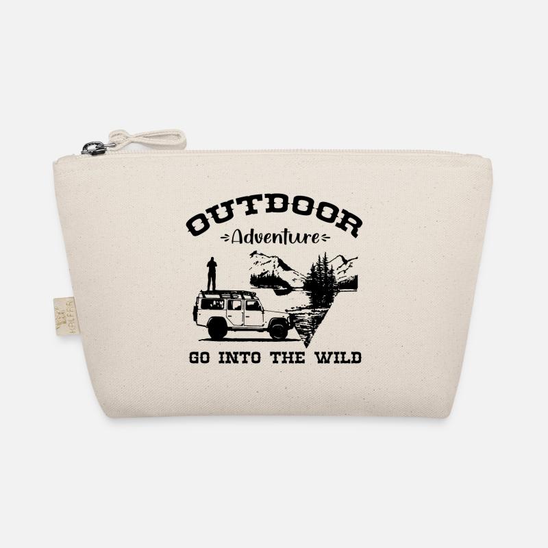 Land-Rover Defender Wildlife Adventure - Bio-Täschchen - Natur