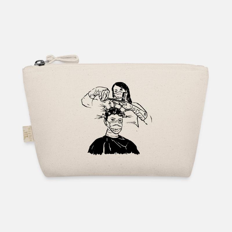 Frisör, Friseurin Bio-Täschchen