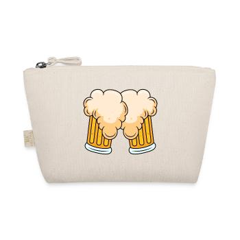 Bierglas Symbol Comic Bière - Trousse biologique - nature - Devant