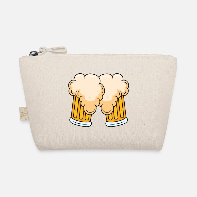 Bierglas Symbol Comic Bier Bio-Täschchen