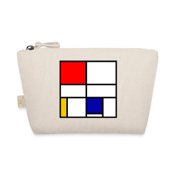 Mondrian 3 - Trousse biologique - nature - Devant