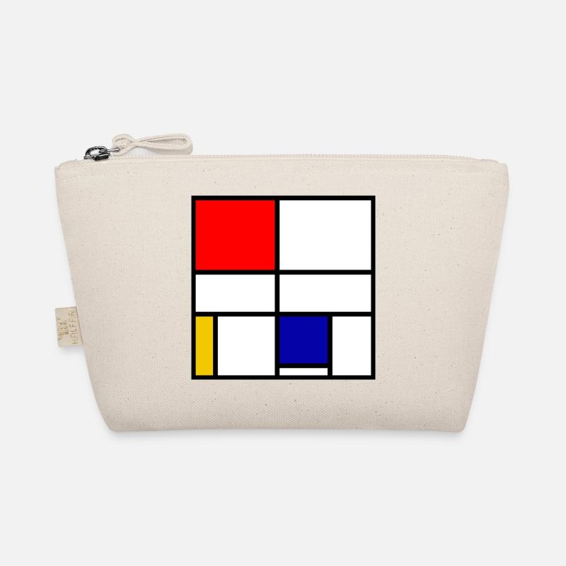 Mondrian 3 - Trousse biologique - nature
