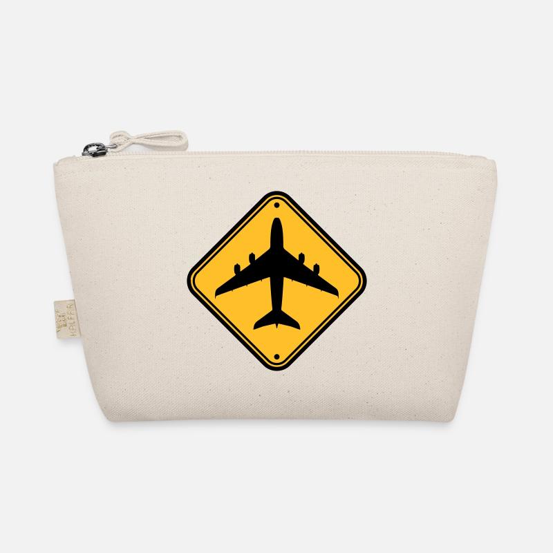 Shield Airplane Zone Organic Pouch