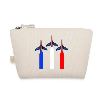 Patrouille de France airshow air force - Organic Pouch - nature - Front