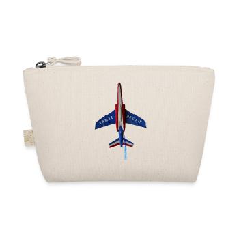 Patrouille de France airshow air force - Organic Pouch - nature - Front