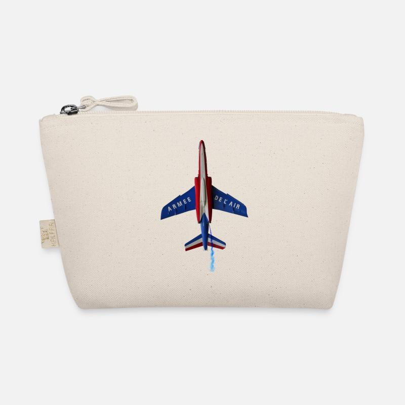 Luftwaffe der Patrouille de France - Bio-Täschchen - Natur