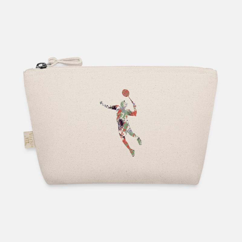 Badminton Bio-Täschchen