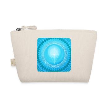 Stargate of Clarity - Sonja Ariel von Staden - Organic Pouch - nature - Front