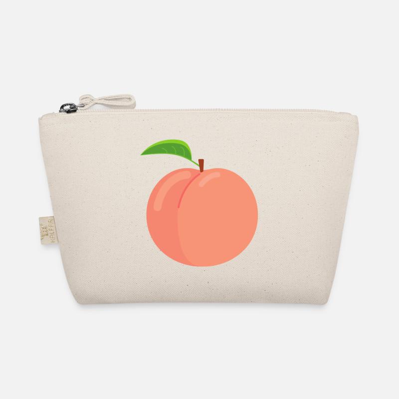 Pfirsich Bio-Täschchen