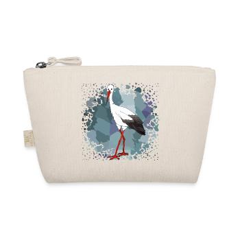 Cigogne - Trousse biologique - nature - Devant
