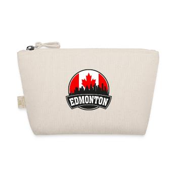 Edmonton Kanada Skyline Travel Souvenir Kanadier F. - Bio-Täschchen - Natur - Vorne