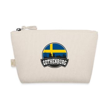 Göteborg Suède Skyline Voyage Souvenir Suédois - Trousse biologique - nature - Devant