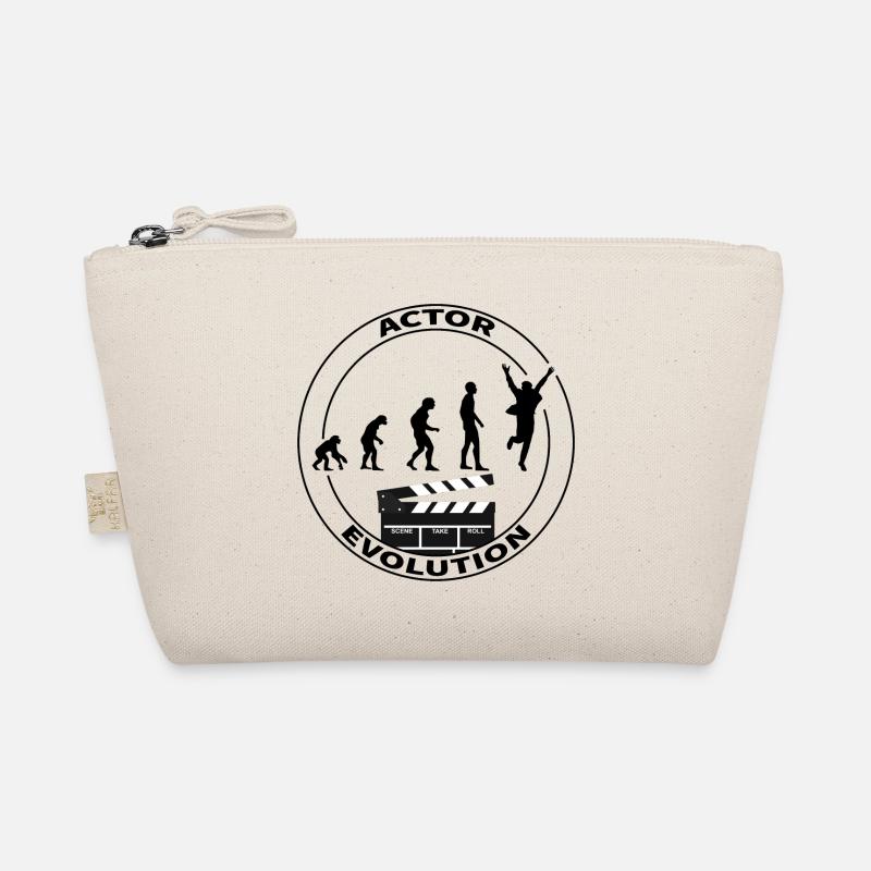 Evolution Schauspieler Darsteller Geschenk Bio-Täschchen