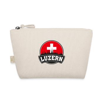 Luzern Schweiz Skyline Travel Souvenir Swiss F. - Bio-Täschchen - Natur - Vorne
