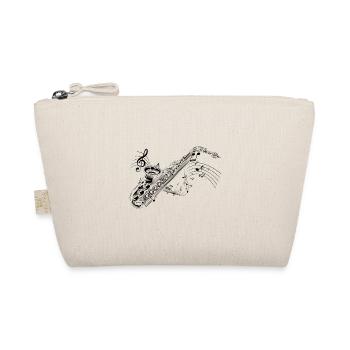 Saxophone - Organic Pouch - nature - Front