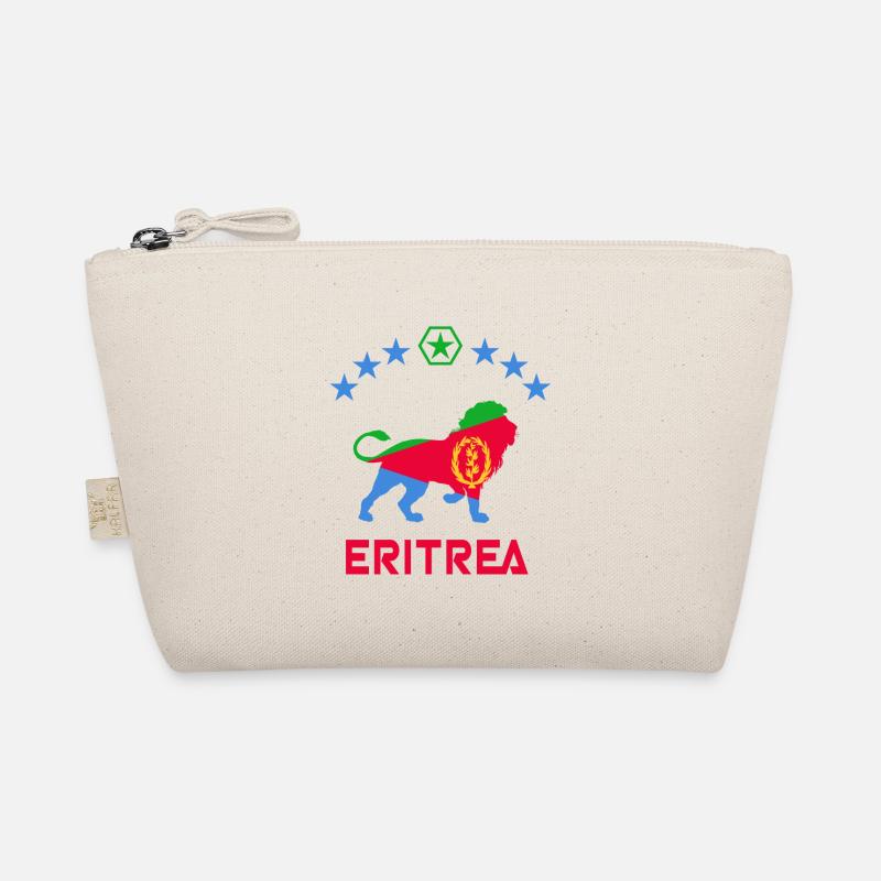 Eritrea lion design Organic Pouch