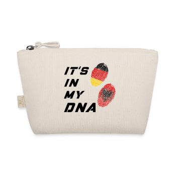 In meiner DNA Deutschland und Albanien / Geschenk - Bio-Täschchen - Natur - Vorne