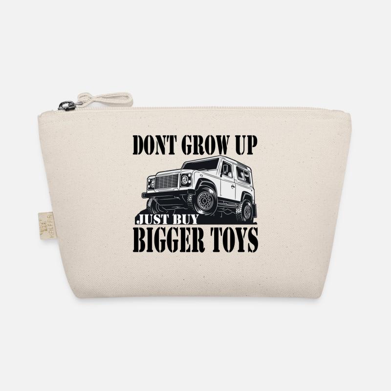 Defender Land-Rover Geschenk Gift Bio-Täschchen