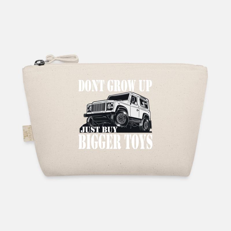 Defender Land-Rover Geschenk Gift Bio-Täschchen