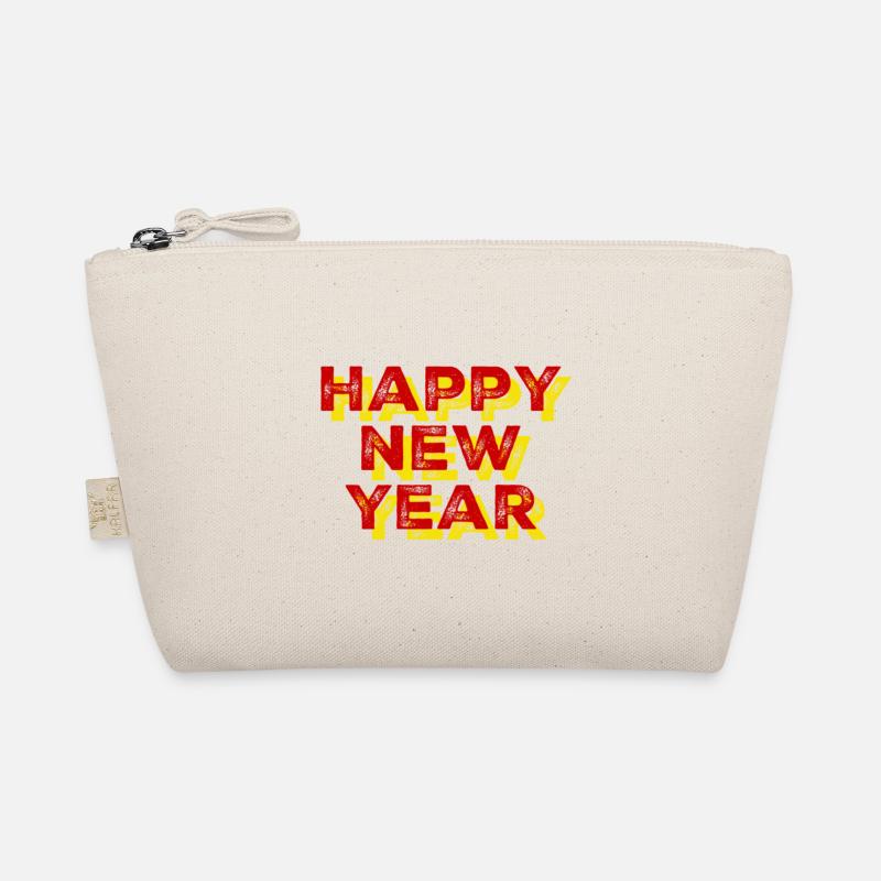 Happy New Year Bio-Täschchen