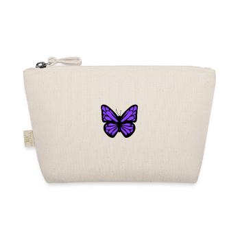 papillon violet - Trousse biologique - nature - Devant