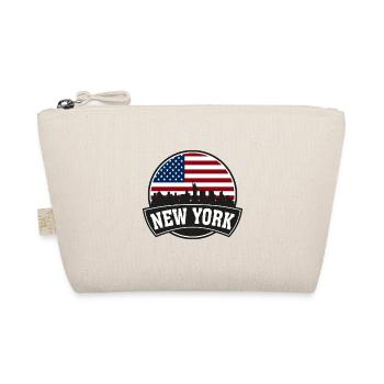 New York New York USA Skyline Travel Souvenir Amer - Trousse biologique - nature - Devant