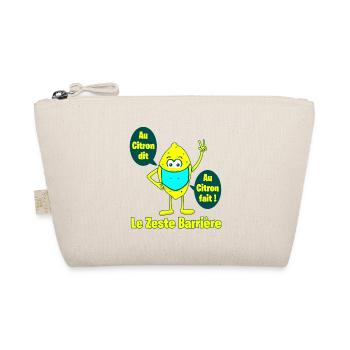 LE ZESTE BARRIÈRE, AU CITRON DIT, AU CITRON FAIT ! - Trousse biologique - nature - Devant