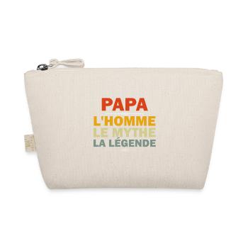 papa l'homme le mythe la légende - Trousse biologique - nature - Devant
