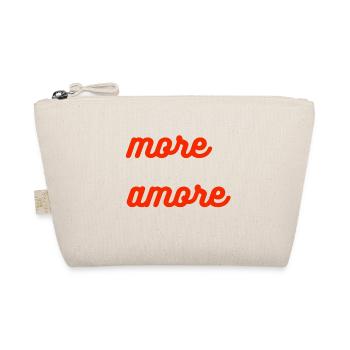 More Amore - Bio-Täschchen - Natur - Vorne
