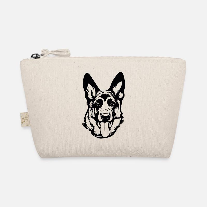Schäferhund Bio-Täschchen