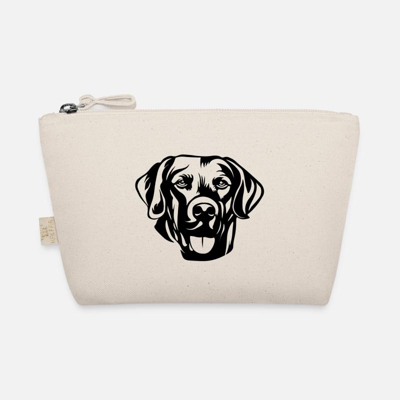 Labrador - Bio-Täschchen - Natur
