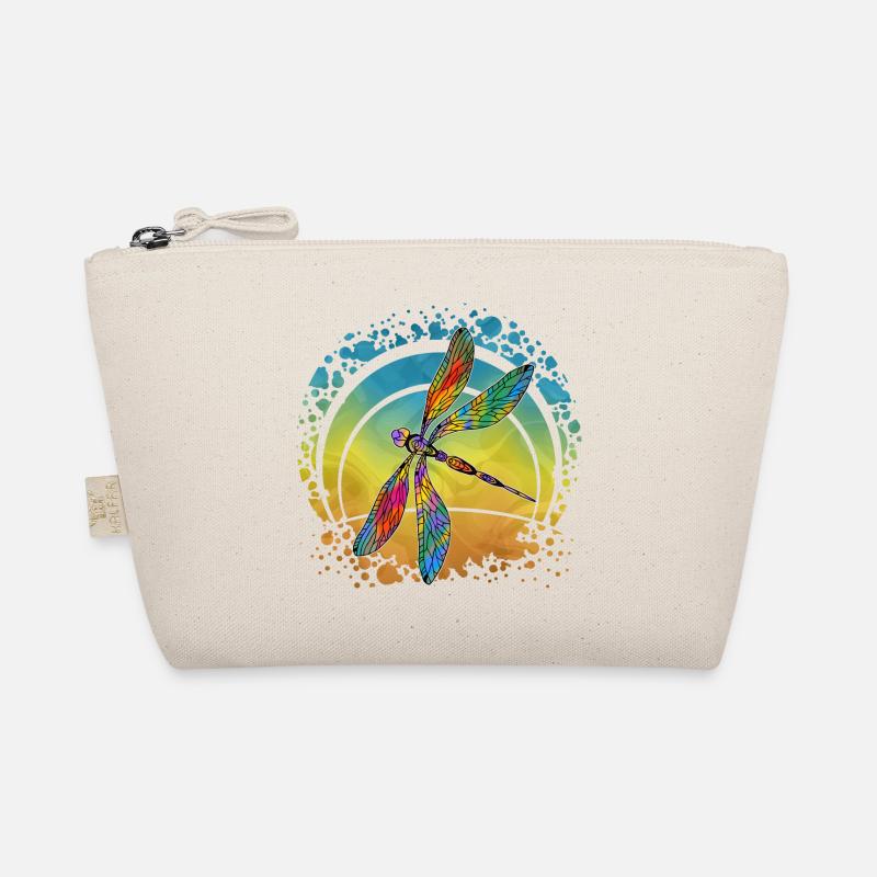Dragonfly Organic Pouch