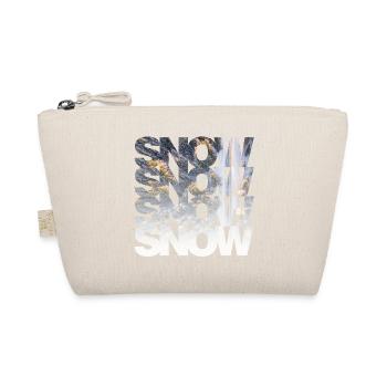 Snow Snow Snow Snow | Neige neige neige neige - Trousse biologique - nature - Devant