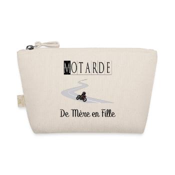 Motarde de Mère en Fille Moto - Trousse biologique - nature - Devant
