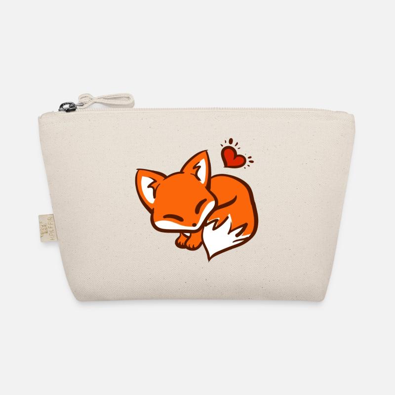 Cute Fox / Cute Fox Organic Pouch
