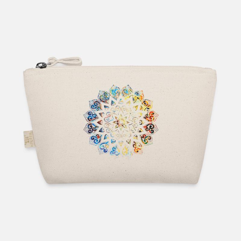 Mandala Bio-Täschchen