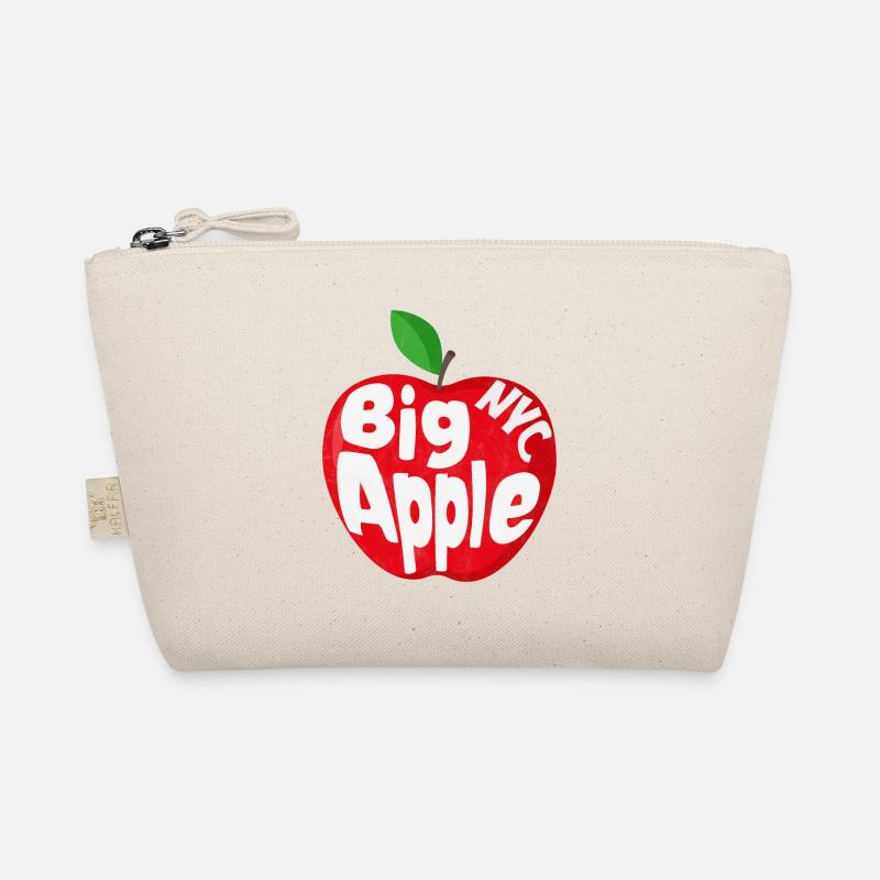 Big Apple NYC - New York - Bio-Täschchen - Natur