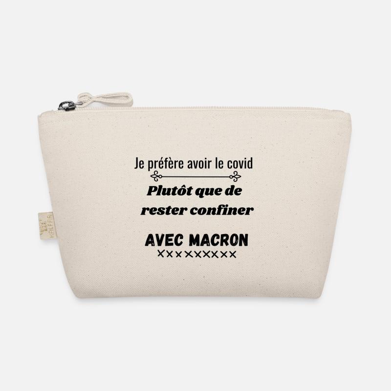 Confinement - Macron - Humour Trousse biologique