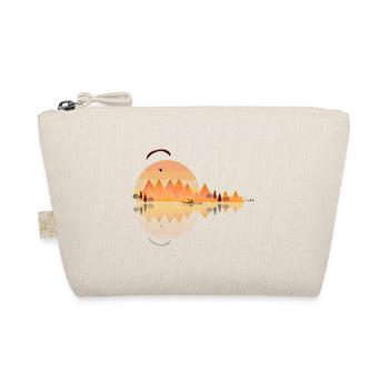 Paraglider Paragliding Mountains Hang Gliding Kayak - Organic Pouch - nature - Front